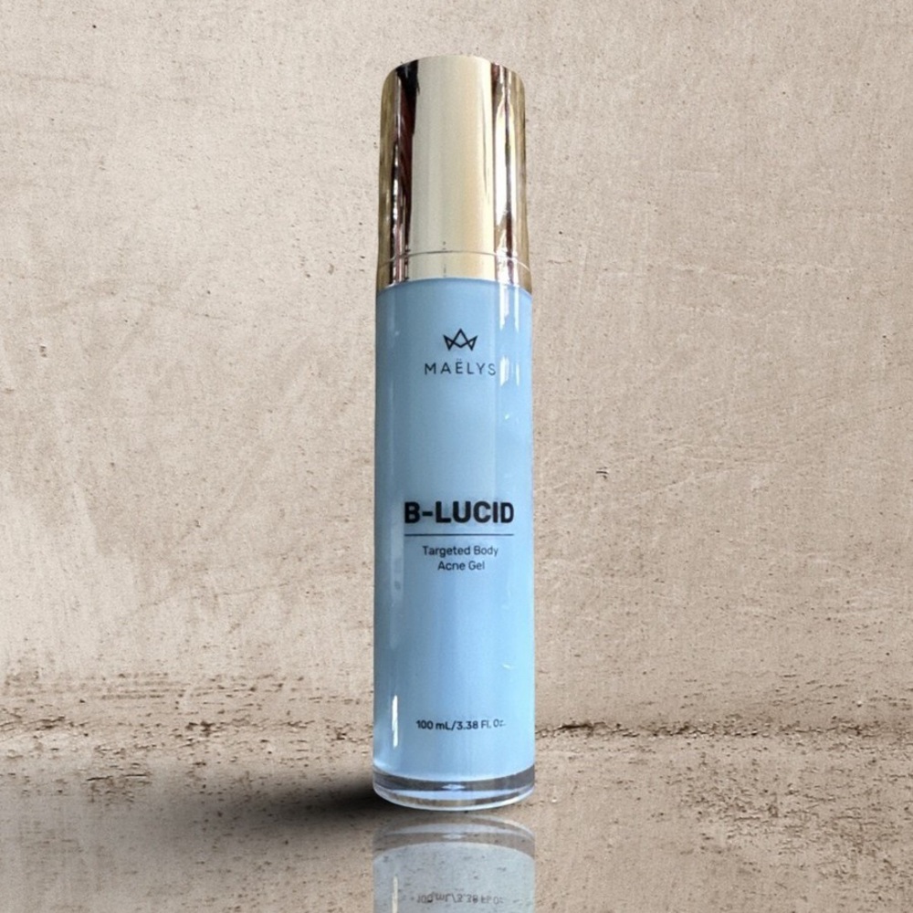 MAELYS B-LUCID Blue Targeted Body Acne Gel